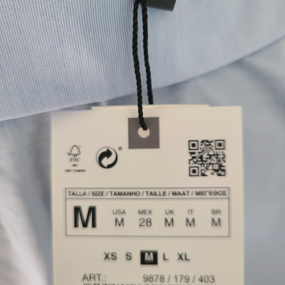 New Zara Shirt or Dress - Picture 6 of 9